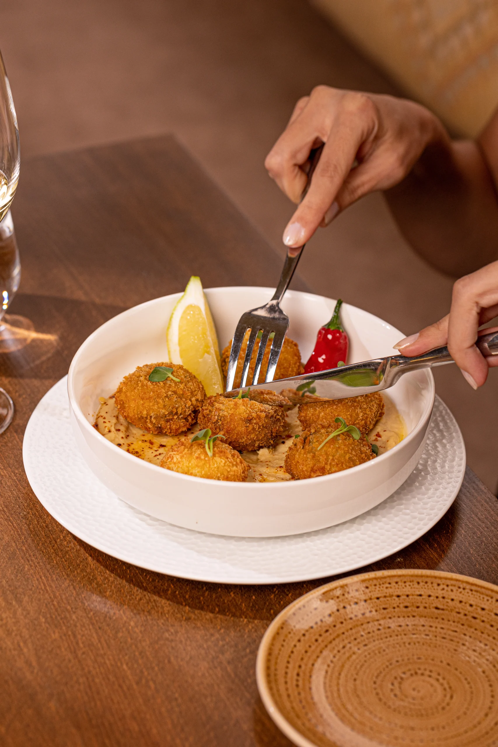 Safran Marrakech Food